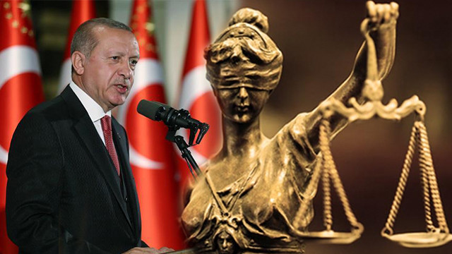 Cumhurbaşkanı Erdoğan'ın yeni adli yıl mesajında tarafsızlık vurgusu