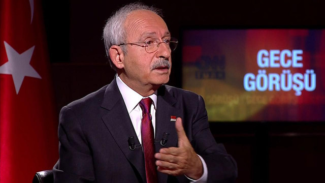 Kemal Kılıçdaroğlu'ndan İdlib ve Esad açıklaması