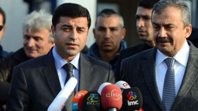 Demirtaş ve Önder'e hapis cezası