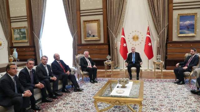TÜSİAD’dan Cumhurbaşkanı Erdoğan’a ziyaret