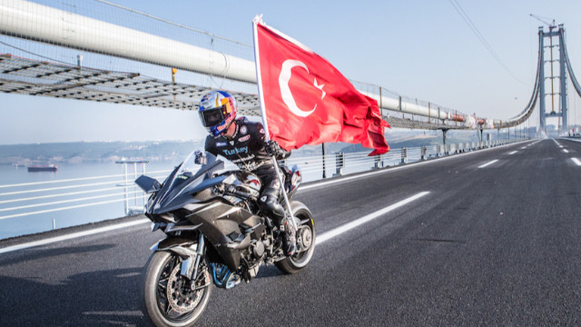 Kenan Sofuoğlu motosikletiyle F-16 uçağına karşı yarışacak