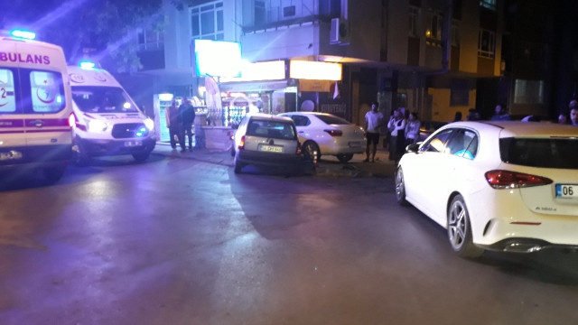 Son Dakika! Ankara'da trafik kazası: 2 yaralı