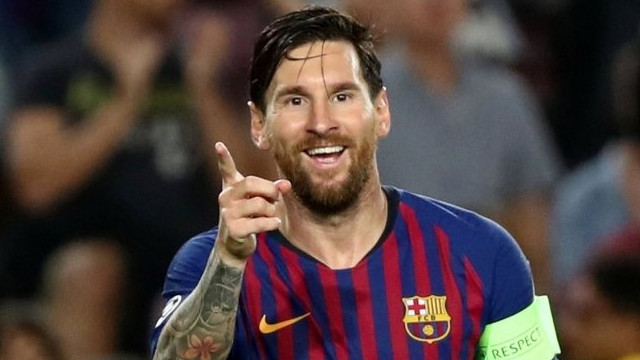 Messi hattrick yaptı Barcelona farka koştu