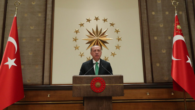 Cumhurbaşkanı Erdoğan: ABD ile sorunların iş dünyasını etkilemesini istemem