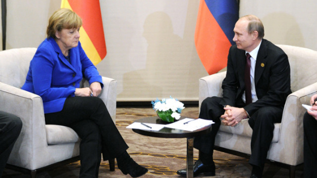 Rusya Devlet Başkanı Putin, Merkel ile Suriye meselesini görüştü