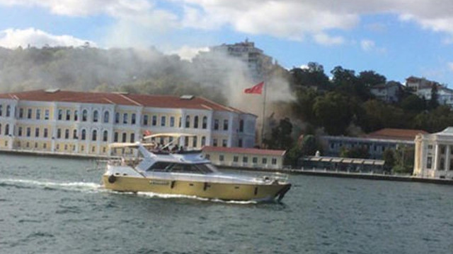 Beşiktaş'ta çıkan yangın kontrol altına alındı