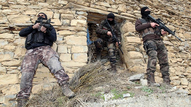 Az Önce! İçişleri Bakanlığı: Ağrı'da 6 terörist etkisiz hale getirildi