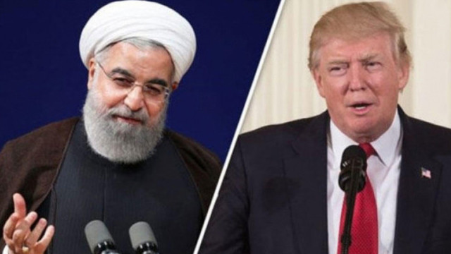 ABD Başkanı Trump'tan Ruhani çıkışı