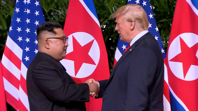 ABD Başkanı Trump'la, Kim yeniden bir araya gelecek iddiası
