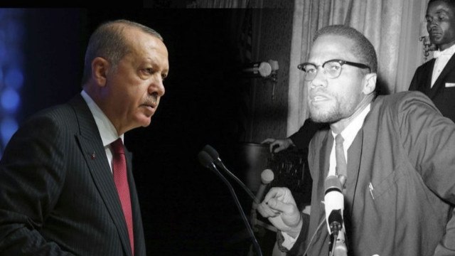 Malcolm X'in kızı Erdoğan'ı böyle anlattı