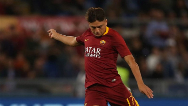 Roma'da Cengiz Ünder Şov