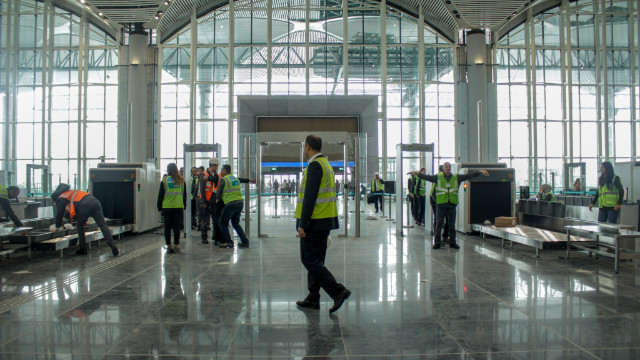 İstanbul Yeni Havalimanı’nda ORAT başladı