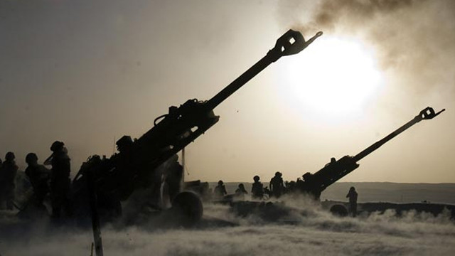İran ordusu Kuzey Irak'ı vurdu