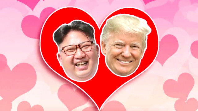 Trump: Kim Jong-un ile birbirimize aşık olduk