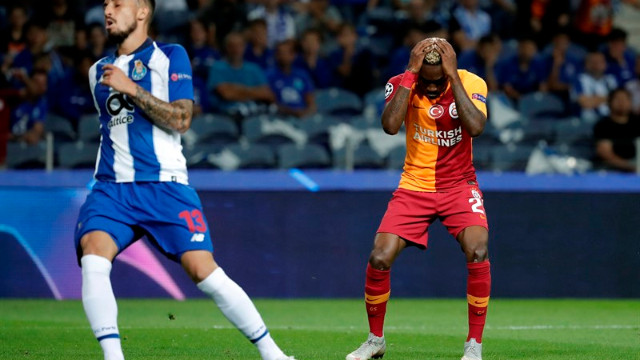 Galatasaray Porto’ya yenildi