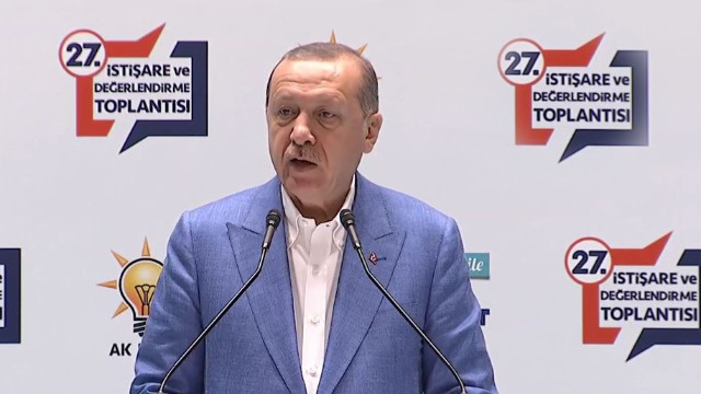 Cumhurbaşkanı Recep Tayyip Erdoğan'ın "af" hakkında konuşmasının satır başları