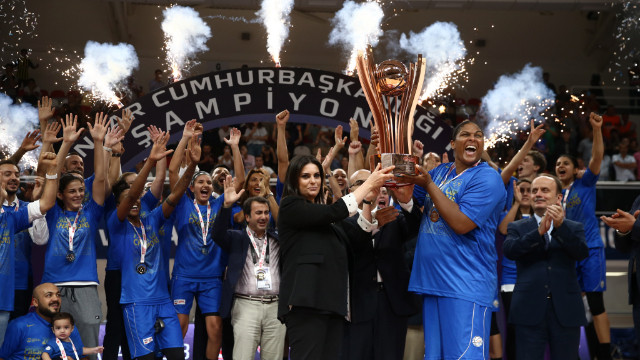 Basketbolda 26. Kadınlar Cumhurbaşkanlığı Kupası'nı Hatay Büyükşehir Belediyespor kazandı