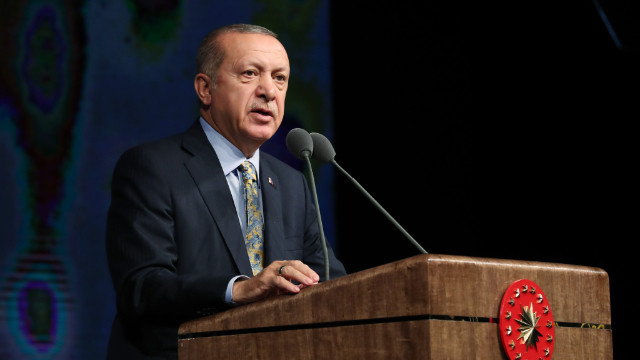 Erdoğan'dan döviz açıklaması: Biz sağlam durdukça onlar hüsrana uğradı