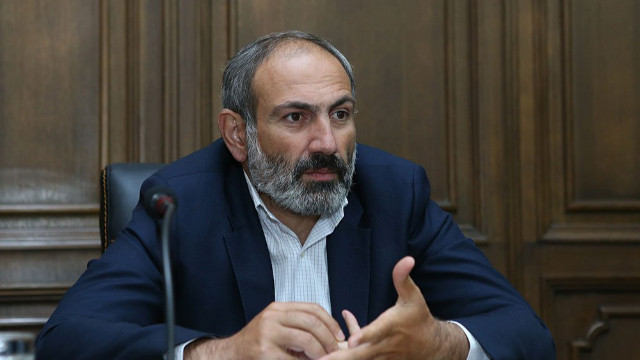 Ermenistan Başbakanı Paşinyan istifa etti!