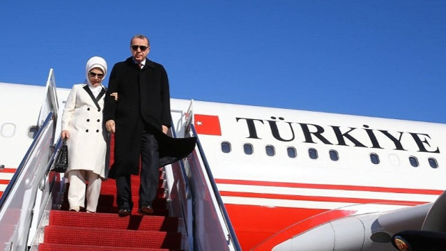 Cumhurbaşkanı Erdoğan Moldova'dan ayrıldı