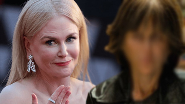 Nicole Kidman’ın inanılmaz değişimi