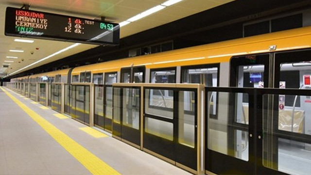 Metronun ikinci etabı bugün açılıyor