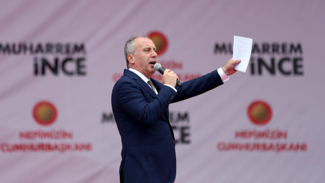 Muharrem ince İstanbul’a aday olacak mı?