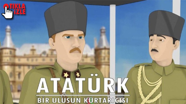 Atatürk çizgi filmi için sponsor aranıyor