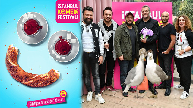 İstanbul Komedi Festivali’nde geri sayım