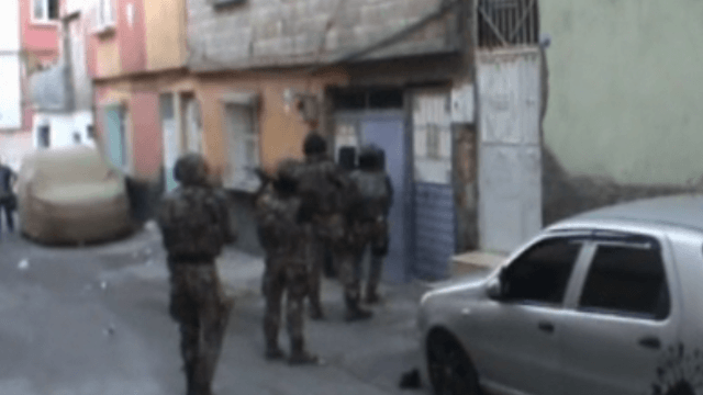 Gaziantep'te canlı bomba yakalandı