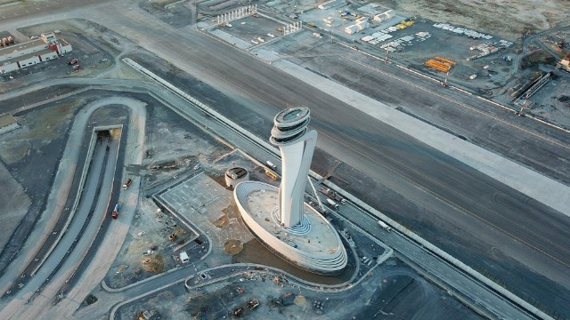 İstanbul Havalimanı 46 ilçeden daha büyük