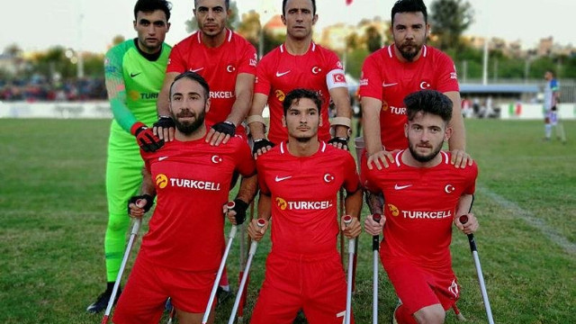 Türkiye Ampute Milli Takımı Dünya Kupası'nda finalde