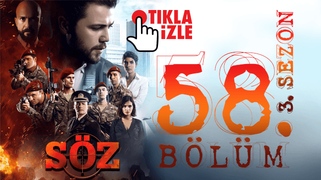 Söz 58. bölüm izle - Söz son bölüm izle