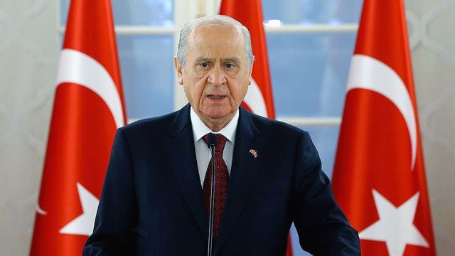 Devlet Bahçeli: Türkiye üzerinde yeni bir şer ve hain deneme planlanıyor