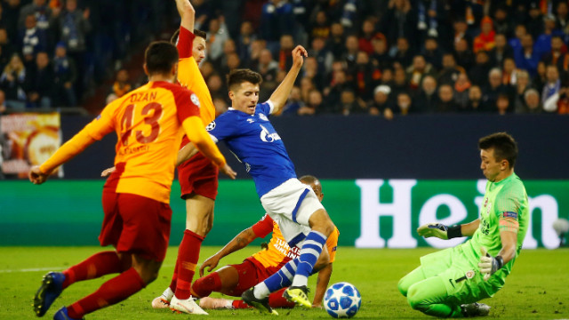 Galatasaray, Schalke'ye mağlup oldu