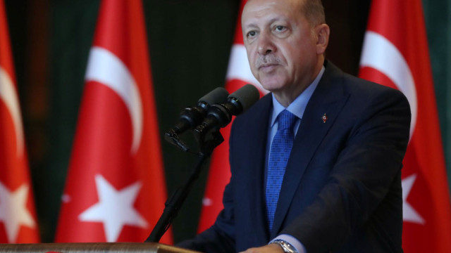 Cumhurbaşkanı Erdoğan: Ebediyete irtihalinin 79. Yıl dönümünde saygıyla yad ediyorum.