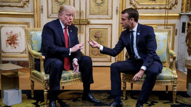 Trump ve Macron’dan Kaşıkçı yorumu