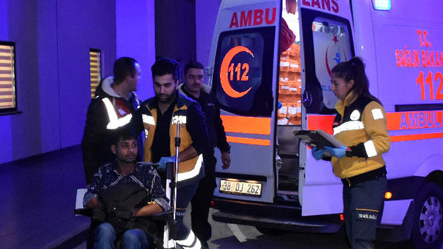 Kayseri'de 59 düzensiz göçmen hastanelik oldu