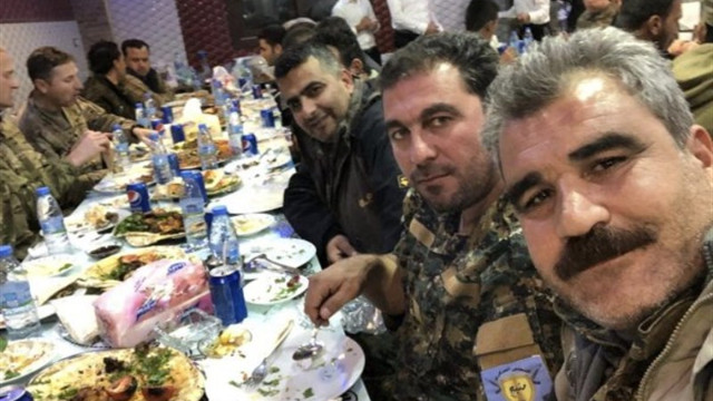 ABD PKK ile aynı masada