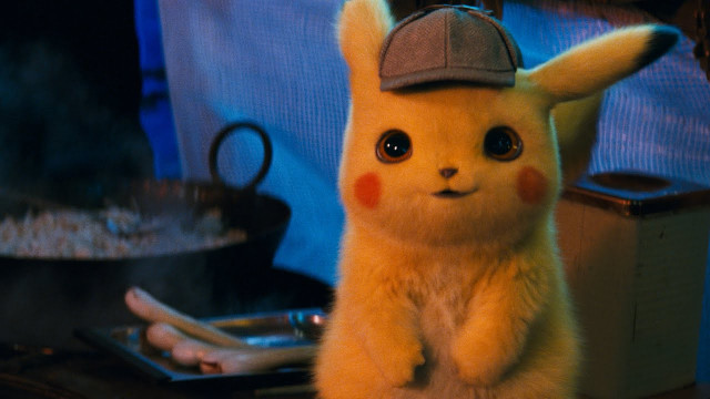 Pokemon serisinin yeni filmi 'Dedektif Pikachu' fragman izle