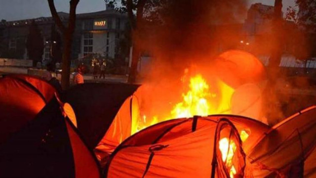 Gezi Parkı'nda 'Çadırları yakın' talimatını vermişti