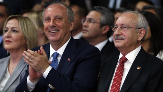 Muharrem İnce, Kılıçdaroğlu'ndan randevu istedi