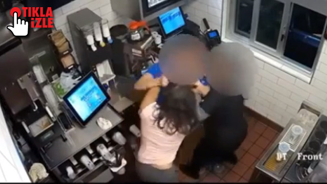 Ketçabı az buldu, McDonald’s müdürünü boğmaya çalıştı