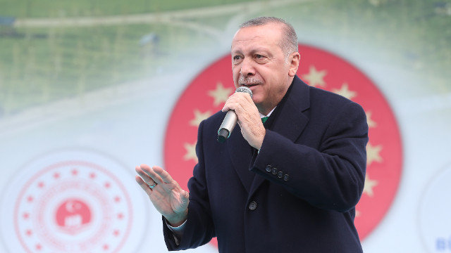 Erdoğan: Kanal İstanbul’u isteseniz de istemeseniz de yapacağız