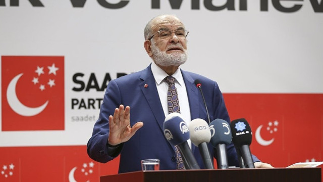 Karamollaoğlu’ndan Fatih Erbakan’a: Erbakan Hoca olsaydı falakaya yatırırdı