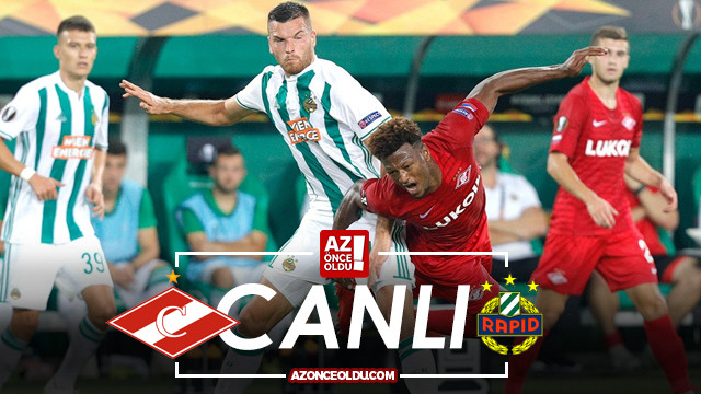 Spartak Moskova Rapid Vienna şifresiz canlı izle - Spartak Moskova Rapid Viyana İdman TV canlı izle