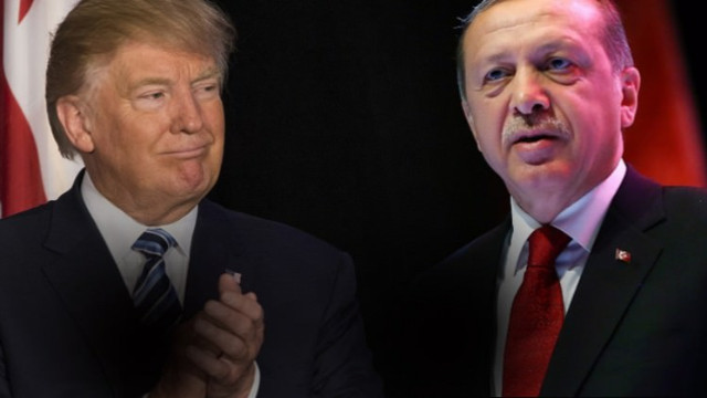 Cumhurbaşkanı Erdoğan, Trump ile bir araya geldi