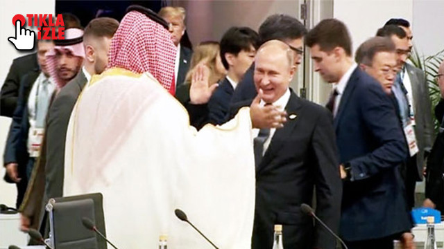 Putin ve Prens Selman'ın samimi halleri dünyada gündem oldu