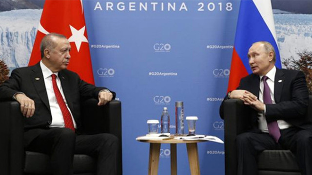 Putin'le görüşen Erdoğan'dan ilk açıklama