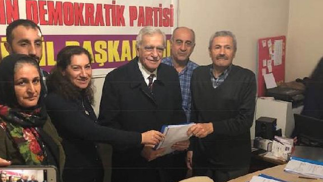 Ahmet Türk HDP'den Mardin Büyükşehir Belediye başkan aday adayı mı oldu?